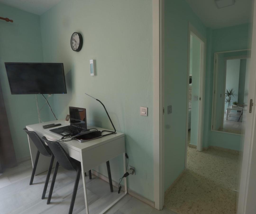 Atico Andalucia Plaza Apartment Tarifa Ngoại thất bức ảnh