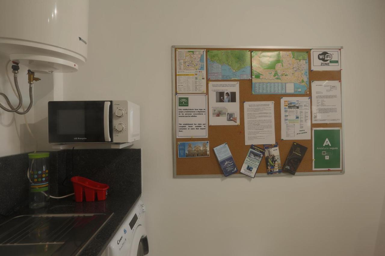 Atico Andalucia Plaza Apartment Tarifa Ngoại thất bức ảnh