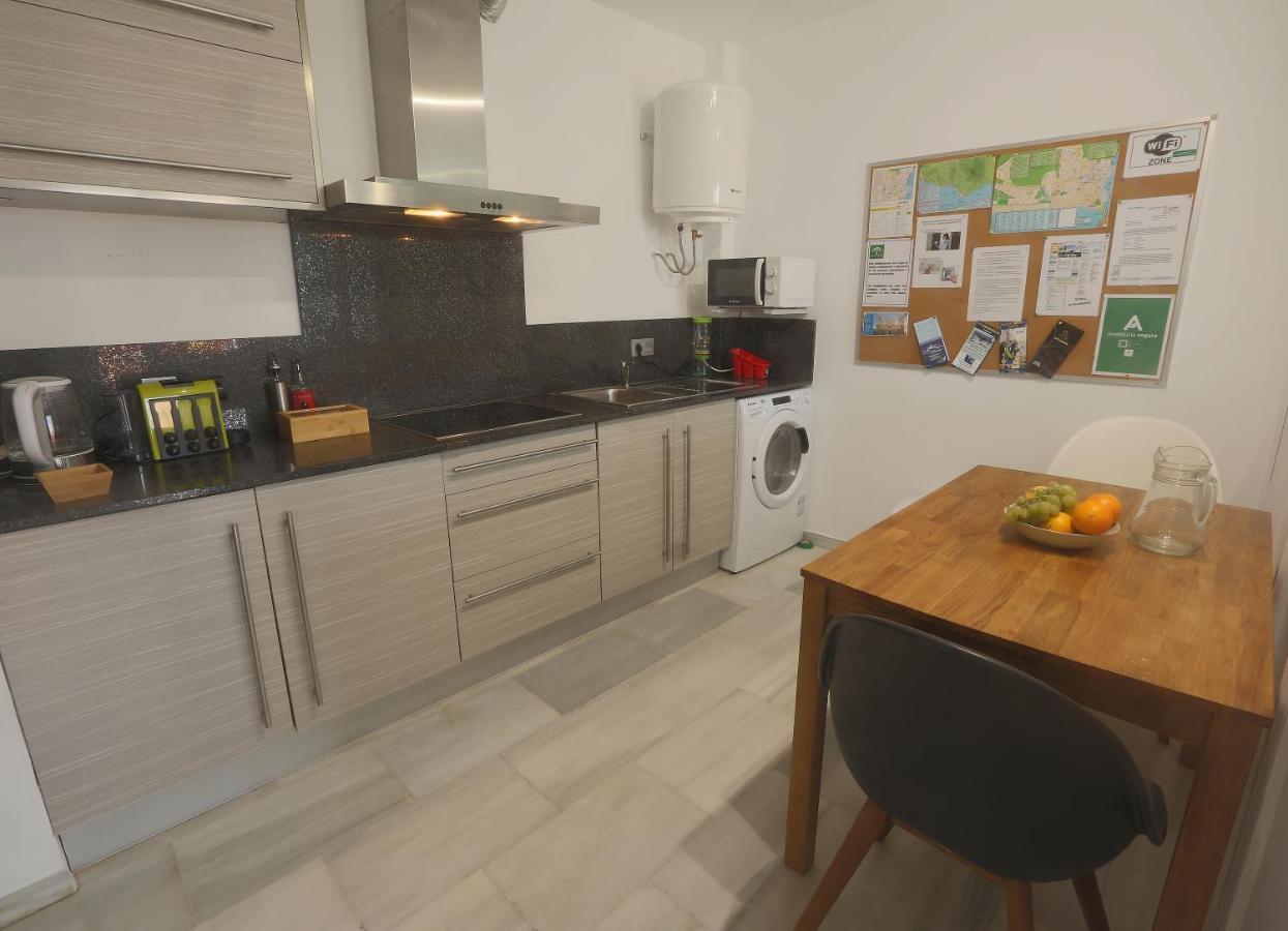 Atico Andalucia Plaza Apartment Tarifa Ngoại thất bức ảnh