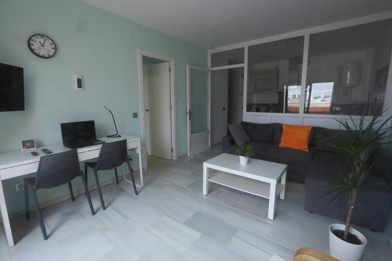 Atico Andalucia Plaza Apartment Tarifa Ngoại thất bức ảnh
