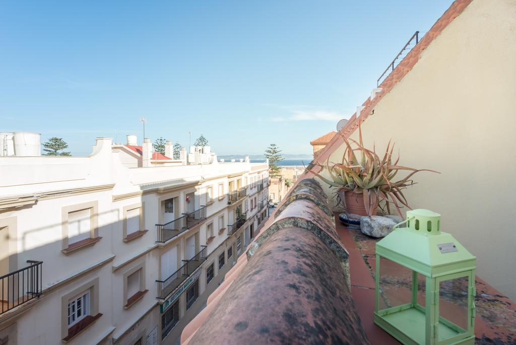 Atico Andalucia Plaza Apartment Tarifa Ngoại thất bức ảnh